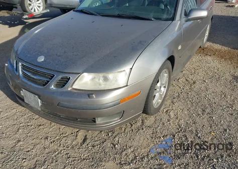 2006 Saab 9-3 2.0T z USA, uszkodzony, nr VIN YS3FD55Y861110137